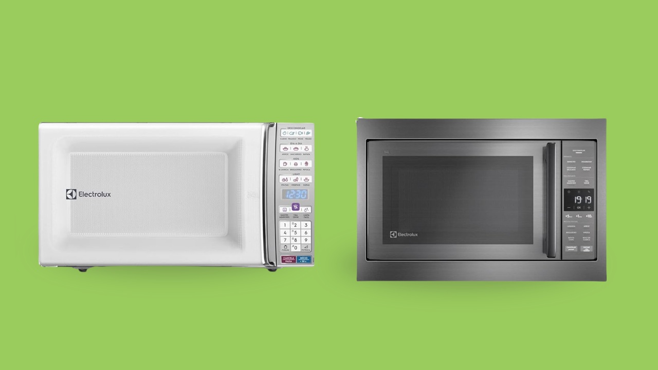 Melhor microondas Electrolux para complementar sua cozinha
