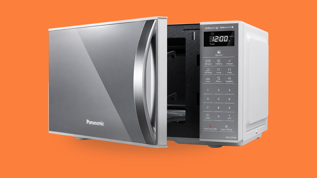 Melhor microondas pequeno para espaços compactos
