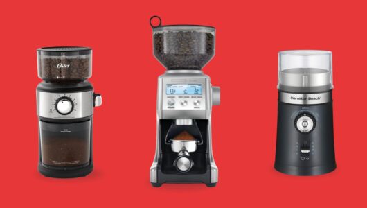 Extraia o máximo de sabor dos grãos com o melhor moedor elétrico de café
