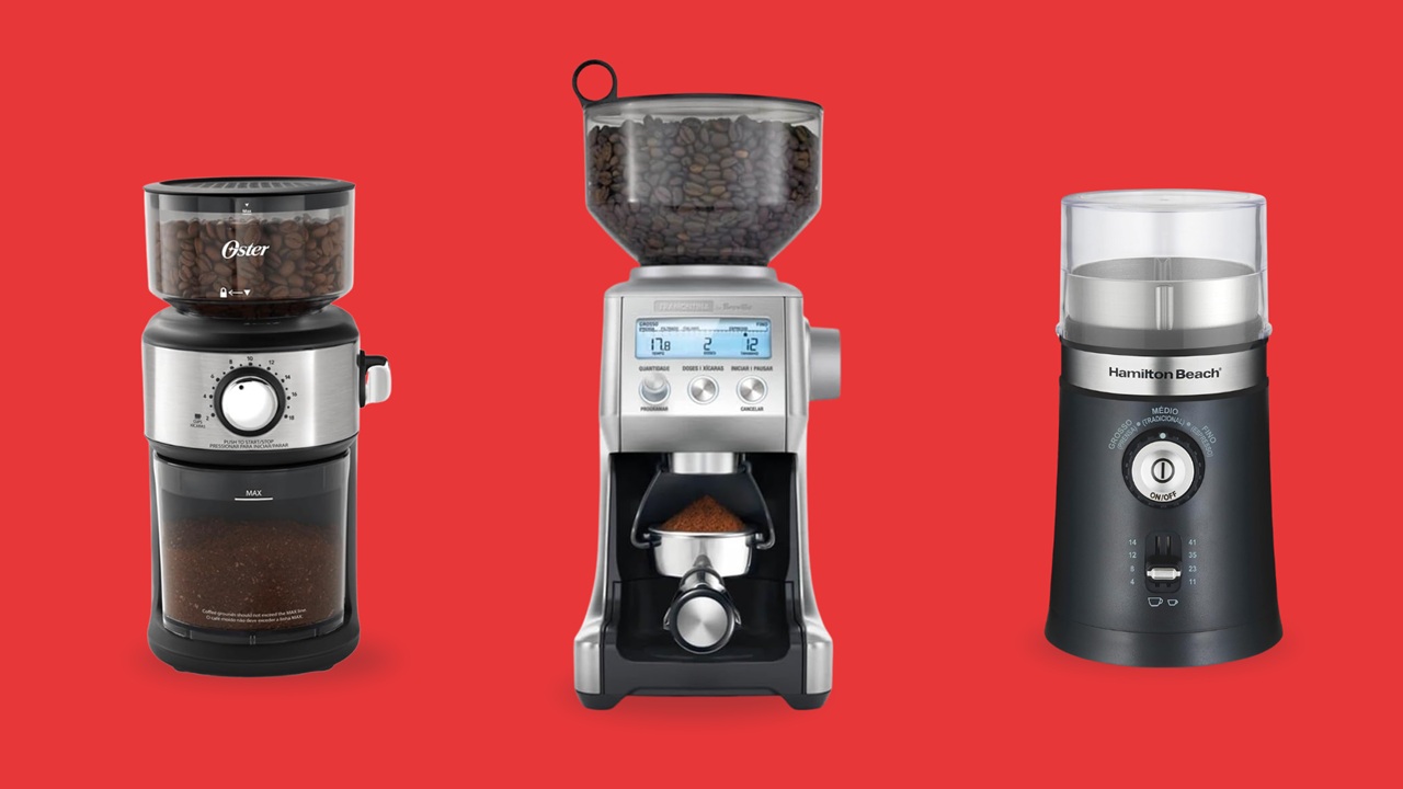 Extraia o máximo de sabor dos grãos com o melhor moedor elétrico de café