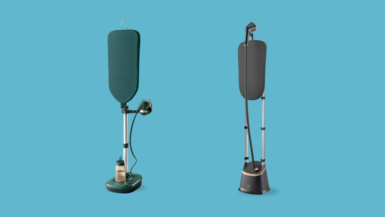 Remova amassados das roupas de forma rápida com o vaporizador Philips Walita