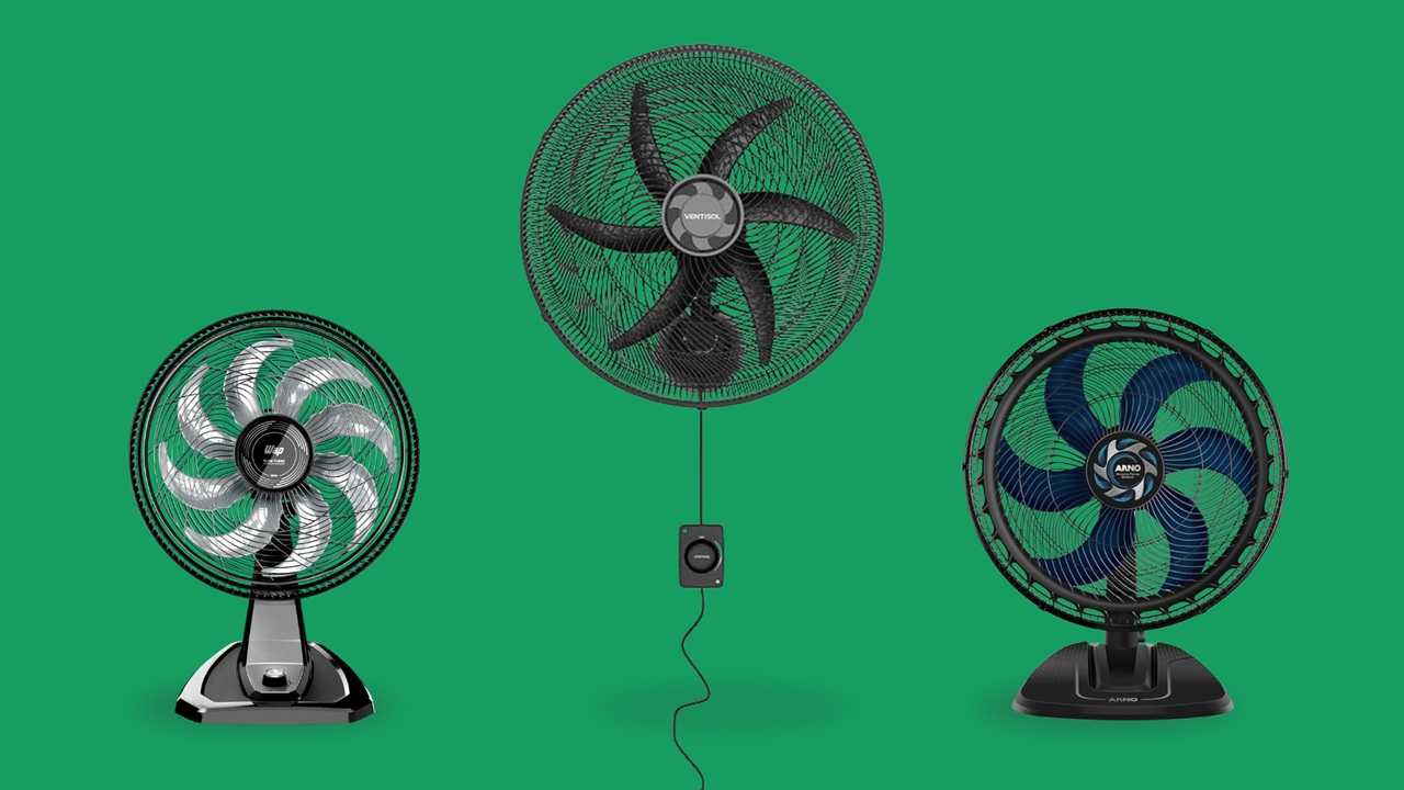 Melhor ventilador 50cm para diferentes ambientes