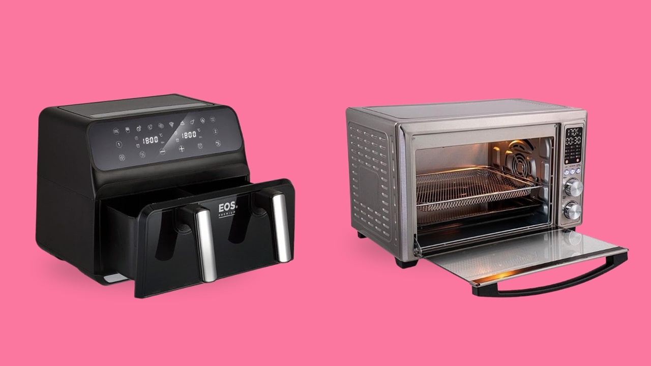 Veja qual é a melhor air fryer EOS para sua cozinha