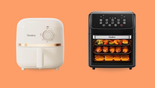 Refeições saudáveis em menos tempo com a melhor air fryer Gaabor