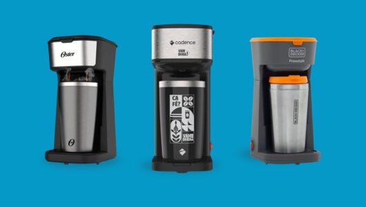 Melhor cafeteira com copo térmico para café rápido no dia a dia