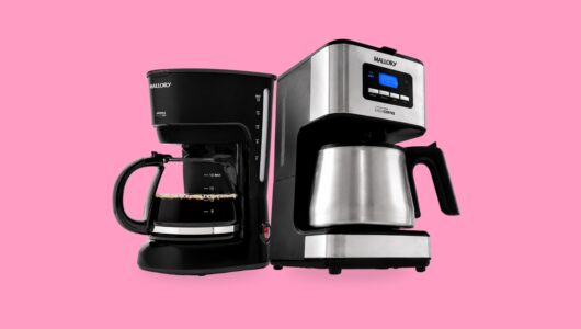 Melhor cafeteira Mallory para casa ou escritório