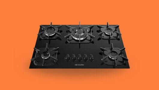 10 modelos de cooktop Mueller com 4 ou 5 bocas