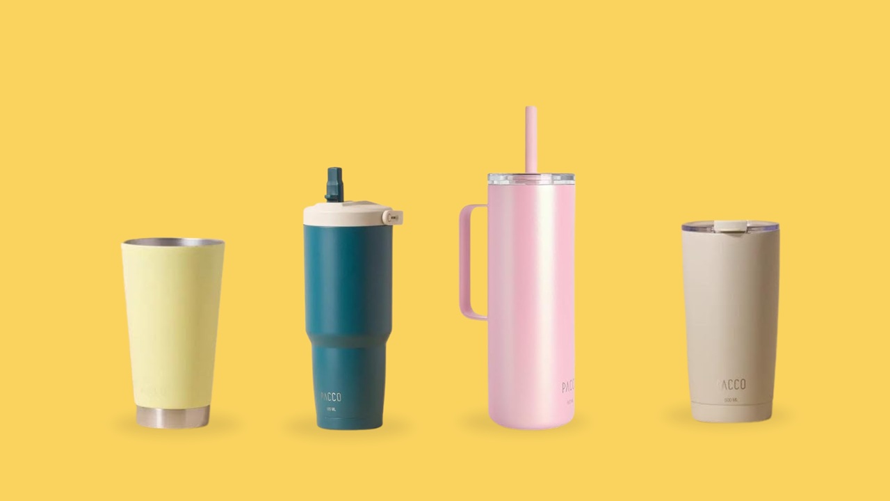 Conserve suas bebidas na temperatura ideal com o melhor copo PACCO