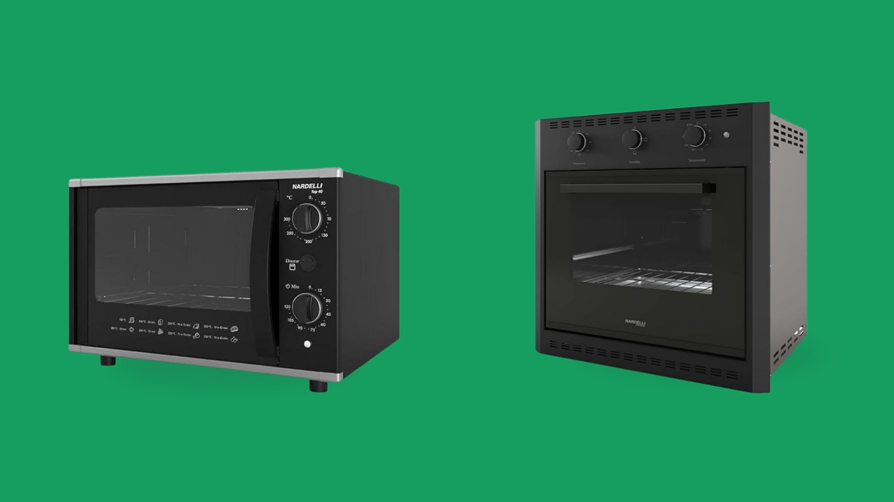 O melhor forno Nardelli: 10 modelos com preços acessíveis
