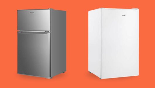 10 melhores modelos de frigobar EOS