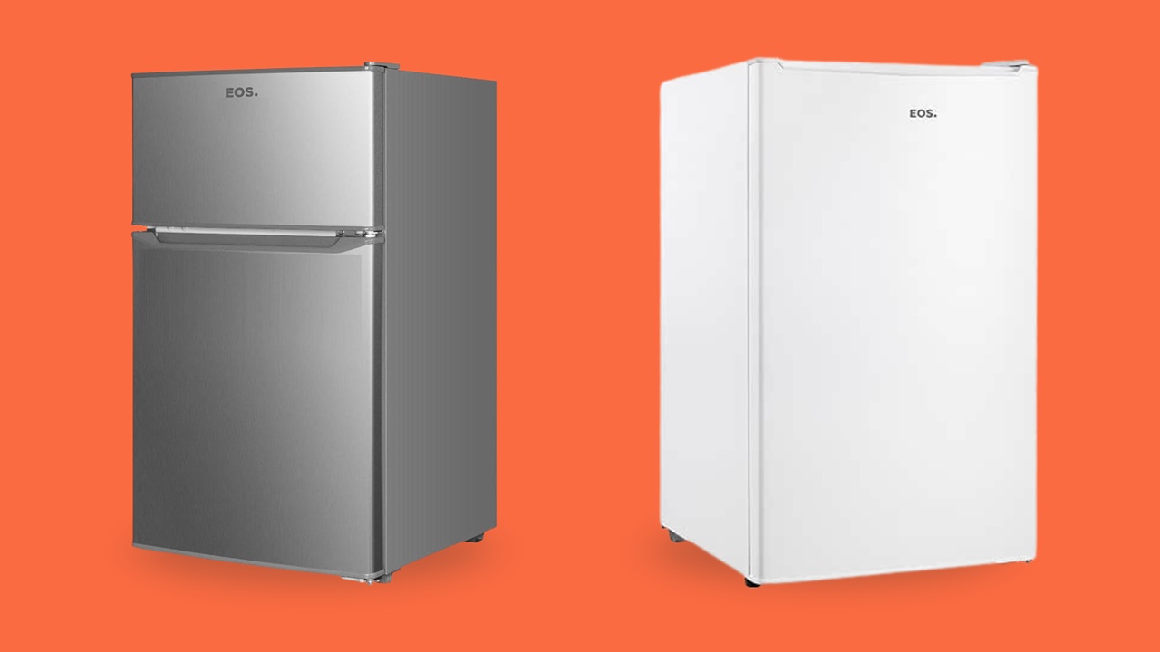 10 melhores modelos de frigobar EOS
