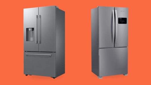 Melhor geladeira 3 portas: organiza alimentos frescos e congelados com mais espaço