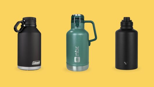 7 melhores garrafas growler para transportar bebidas geladas ou quentes