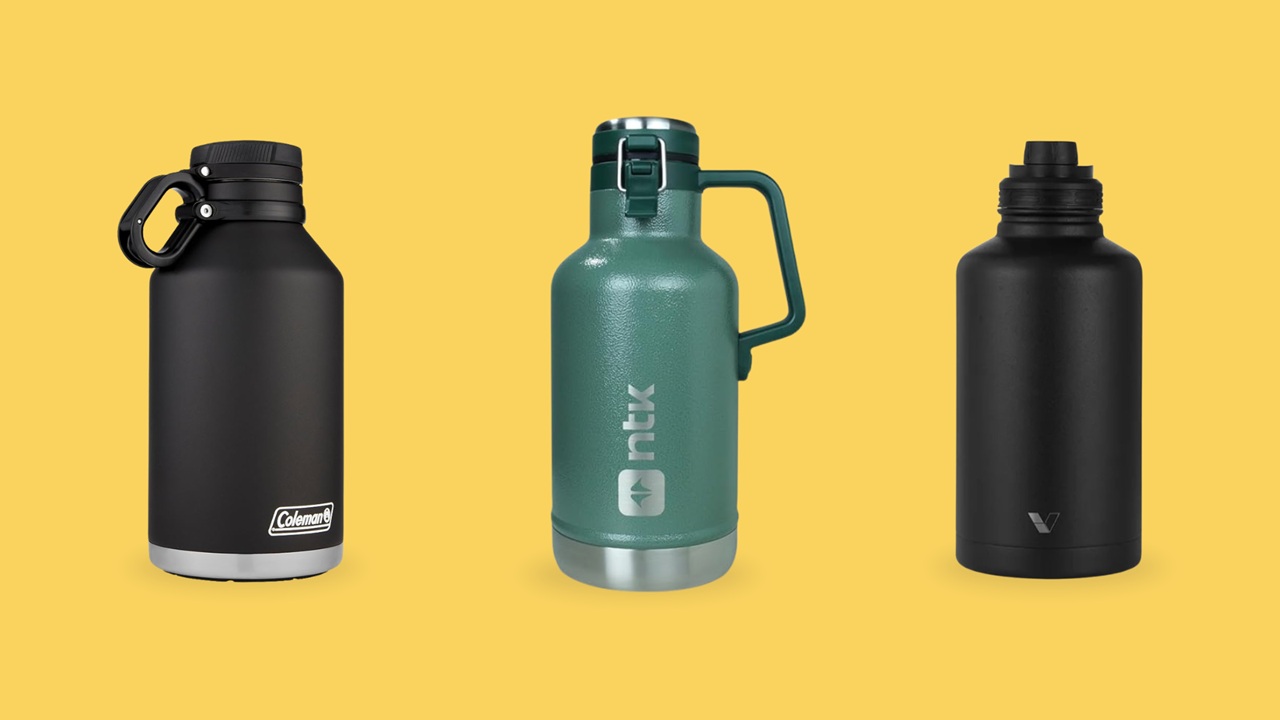 7 melhores garrafas growler para transportar bebidas geladas ou quentes