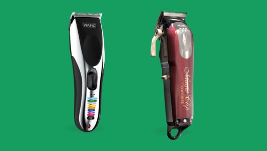 Melhor máquina Wahl sem fio para cortar barba e cabelo sem depender de tomada