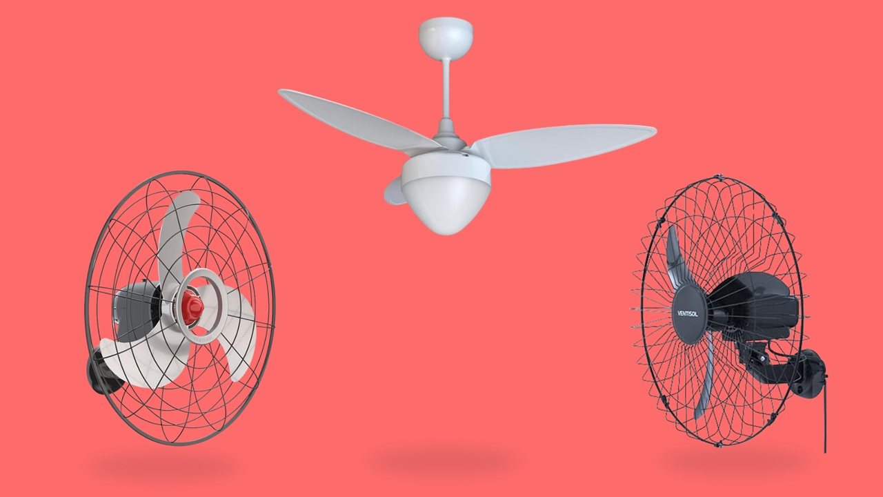 Descubra o melhor ventilador Ventisol para diferentes ambientes