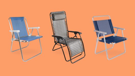 10 modelos de cadeira de praia Mor para relaxar na areia ou na piscina