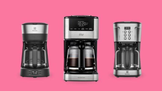 Melhor cafeteira para 30 xícaras para escritórios e famílias grandes