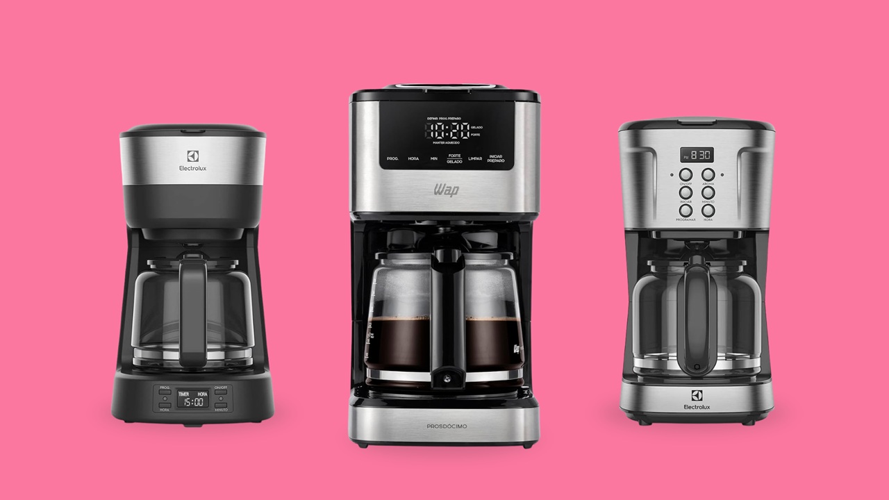 Melhor cafeteira para 30 xícaras para escritórios e famílias grandes