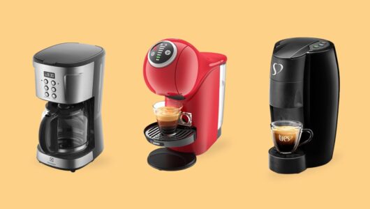 Tenha café fresco e saboroso no trabalho com a melhor cafeteira para escritório