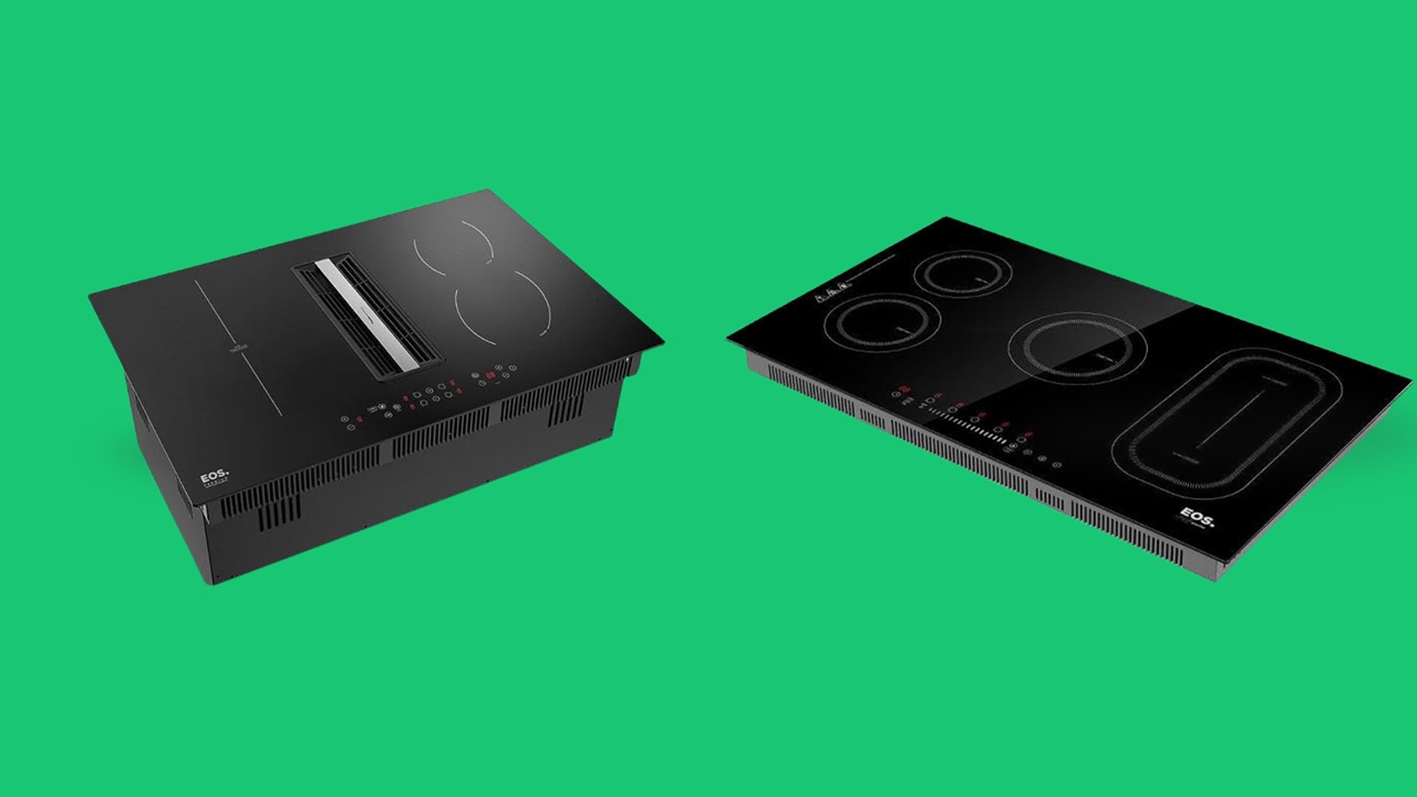 10 melhores opções de cooktop EOS