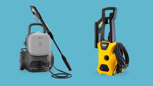 Melhor lavadora de alta pressão barata: 10 modelos acessíveis
