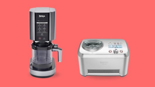Melhor máquina de sorvete para sobremesas geladas