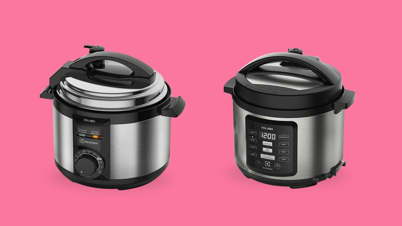 Cozinhe com agilidade e segurança com a melhor panela de pressão elétrica Electrolux