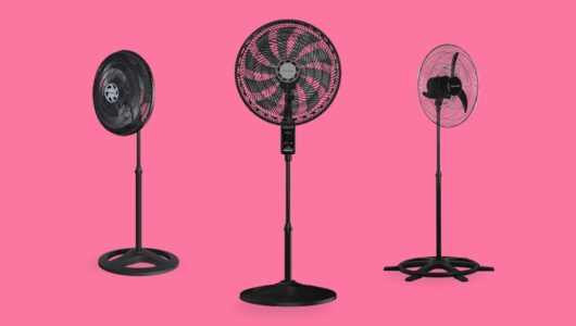 Ventilador de coluna Ventisol: 10 modelos com altura ajustável para refrescar no calor