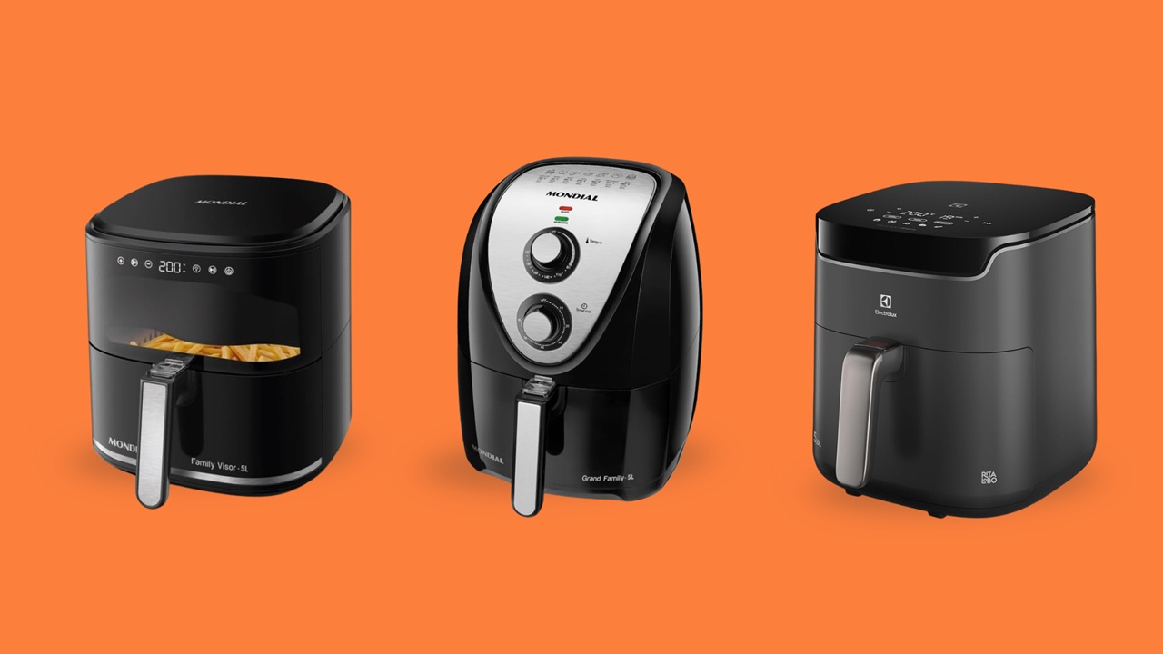 Melhor air fryer 5 litros para comprar