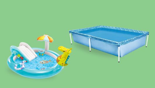 Melhor piscina infantil para refrescar e divertir as crianças