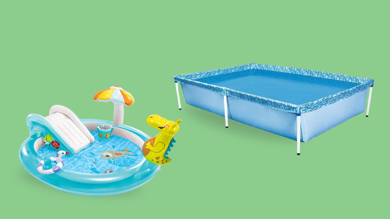 Melhor piscina infantil para refrescar e divertir as crianças
