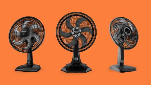 Melhor ventilador de mesa 30cm