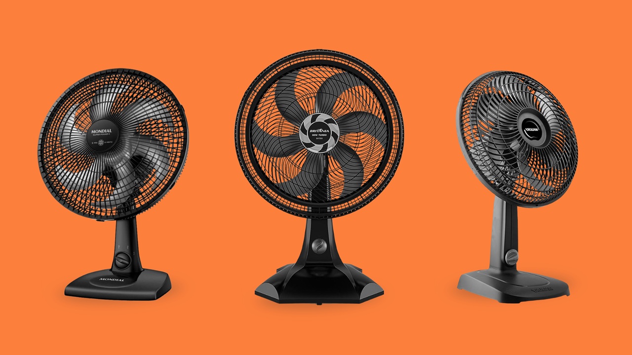 Melhor ventilador de mesa 30cm